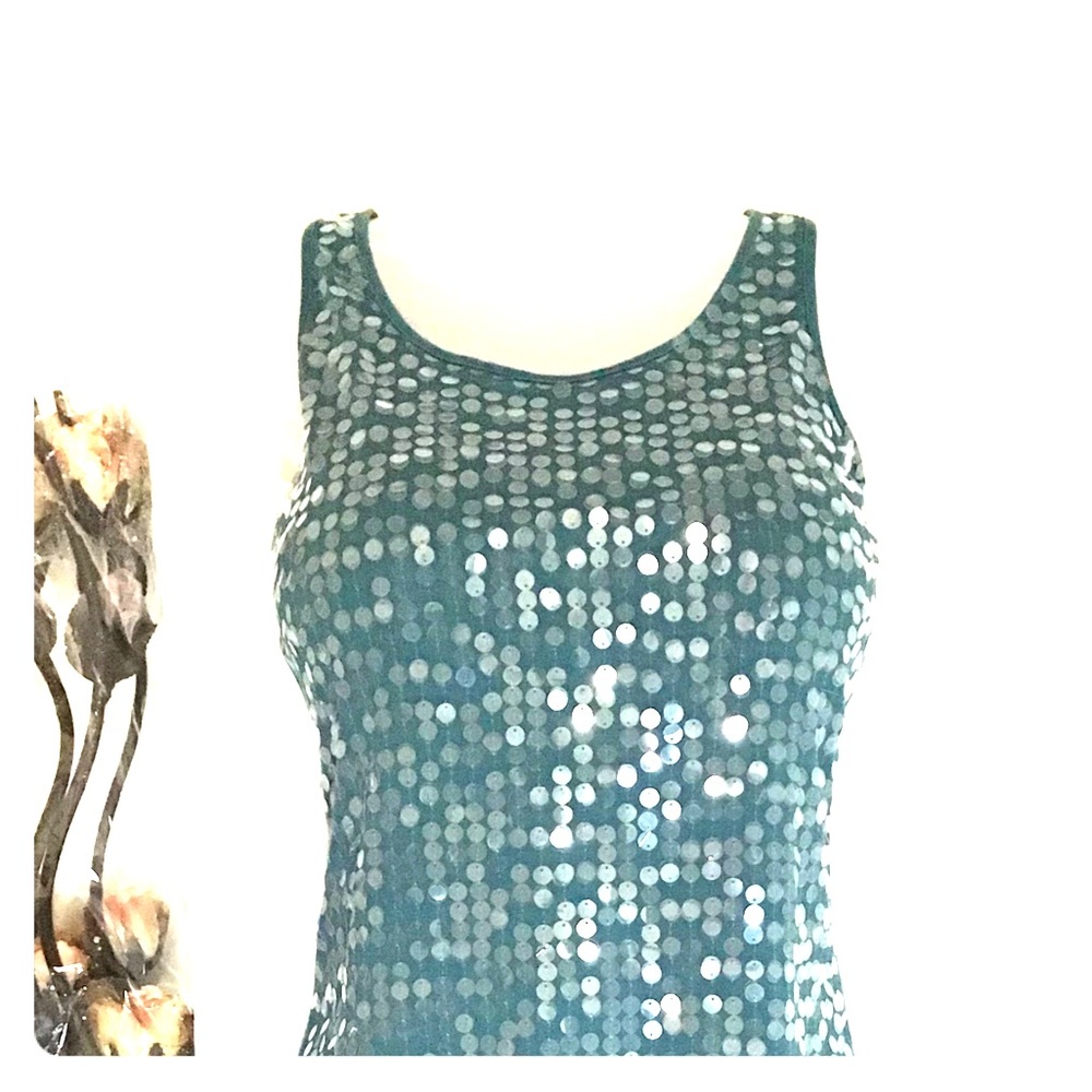 ✨️Sold✨️ Bling Tank Blouse 2/$15